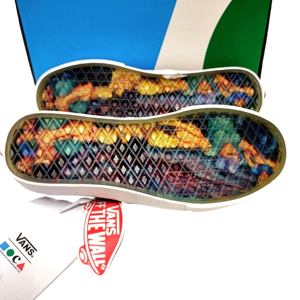 HPπ»VANS X MOCA Women's SIZE 6 - Picture 6 of 8